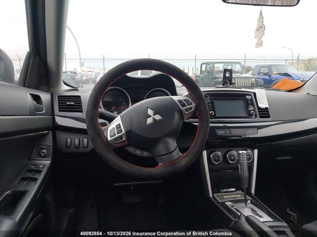 40092854 :رقم المزاد ، JA32U2FU2HU603781 vin ، 2017 Mitsubishi Lancer Es مزاد بيع