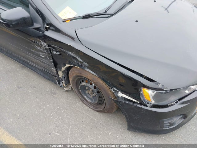 40092854 :رقم المزاد ، JA32U2FU2HU603781 vin ، 2017 Mitsubishi Lancer Es مزاد بيع
