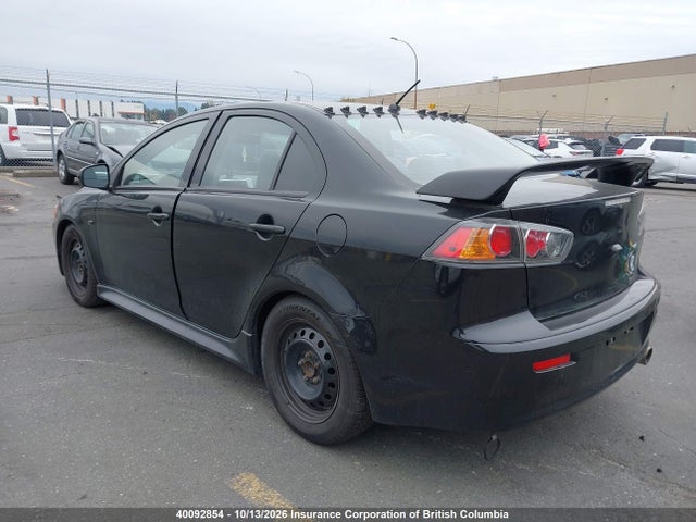 40092854 :رقم المزاد ، JA32U2FU2HU603781 vin ، 2017 Mitsubishi Lancer Es مزاد بيع