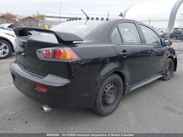 40092854 :رقم المزاد ، JA32U2FU2HU603781 vin ، 2017 Mitsubishi Lancer Es مزاد بيع