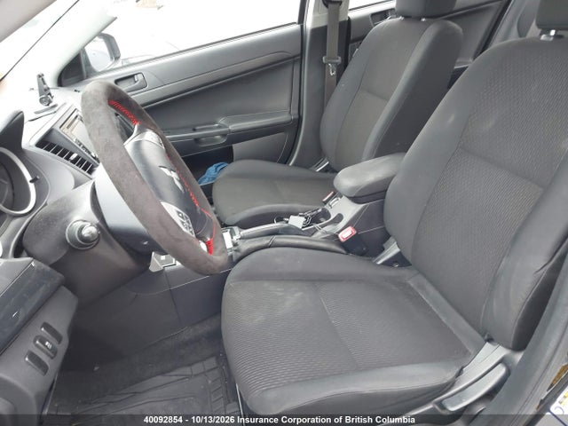 40092854 :رقم المزاد ، JA32U2FU2HU603781 vin ، 2017 Mitsubishi Lancer Es مزاد بيع