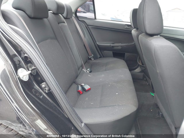 40092854 :رقم المزاد ، JA32U2FU2HU603781 vin ، 2017 Mitsubishi Lancer Es مزاد بيع