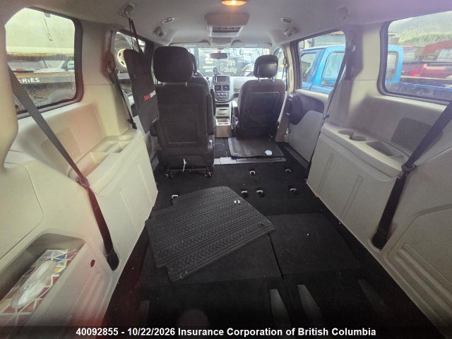40092855 :رقم المزاد ، 2C4RDGBG8DR673418 vin ، 2013 Dodge Grand Caravan Se مزاد بيع