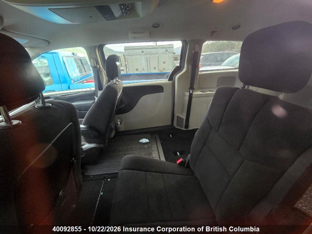 40092855 :رقم المزاد ، 2C4RDGBG8DR673418 vin ، 2013 Dodge Grand Caravan Se مزاد بيع