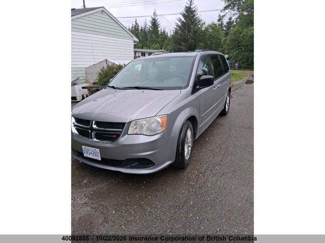 40092855 :رقم المزاد ، 2C4RDGBG8DR673418 vin ، 2013 Dodge Grand Caravan Se مزاد بيع