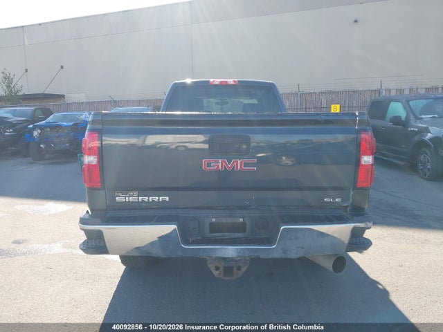 Aukcja sprzedaży 2018 Gmc Sierra 3500hd Sle, vin: 1GT42WCY7JF163713, numer aukcji: 40092856