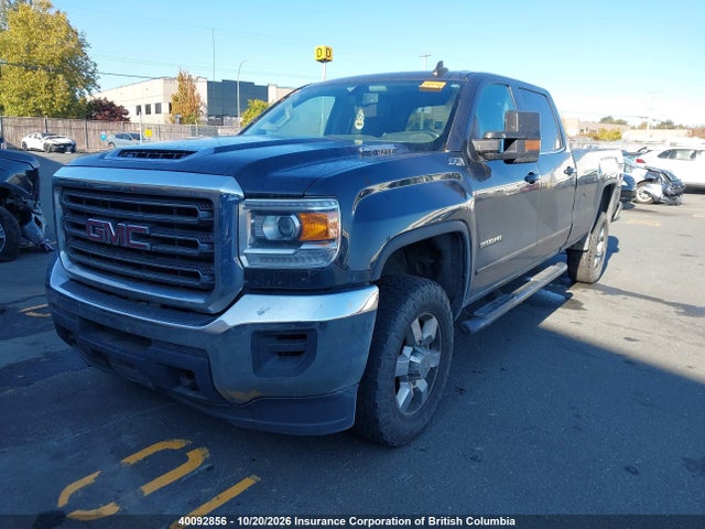 Aukcja sprzedaży 2018 Gmc Sierra 3500hd Sle, vin: 1GT42WCY7JF163713, numer aukcji: 40092856