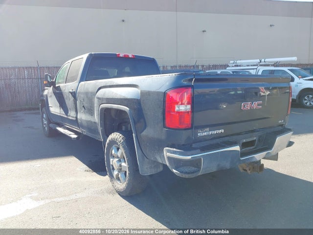 Aukcja sprzedaży 2018 Gmc Sierra 3500hd Sle, vin: 1GT42WCY7JF163713, numer aukcji: 40092856