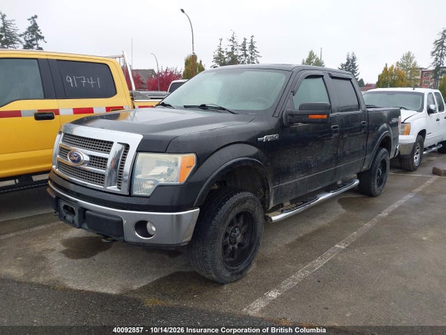2010 Ford F150 მანქანა იყიდება აუქციონზე, vin: 1FTFW1EV5AFB31510, აუქციონის ნომერი: 40092857