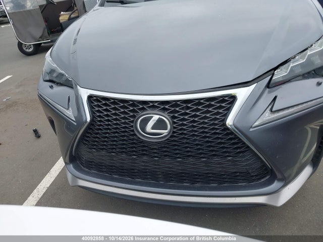 Auction sale of the 2016 Lexus Nx 200t/base/f Sport, vin: JTJBARBZ5G2082826, lot number: 40092858