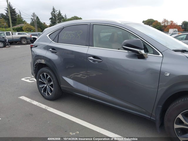 Auction sale of the 2016 Lexus Nx 200t/base/f Sport, vin: JTJBARBZ5G2082826, lot number: 40092858