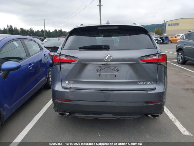Auction sale of the 2016 Lexus Nx 200t/base/f Sport, vin: JTJBARBZ5G2082826, lot number: 40092858