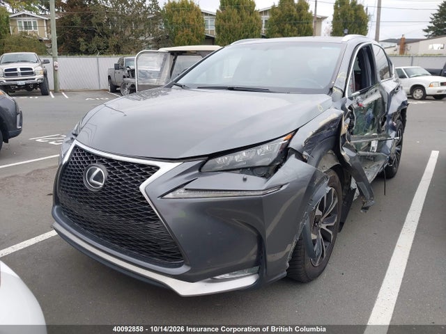 Auction sale of the 2016 Lexus Nx 200t/base/f Sport, vin: JTJBARBZ5G2082826, lot number: 40092858