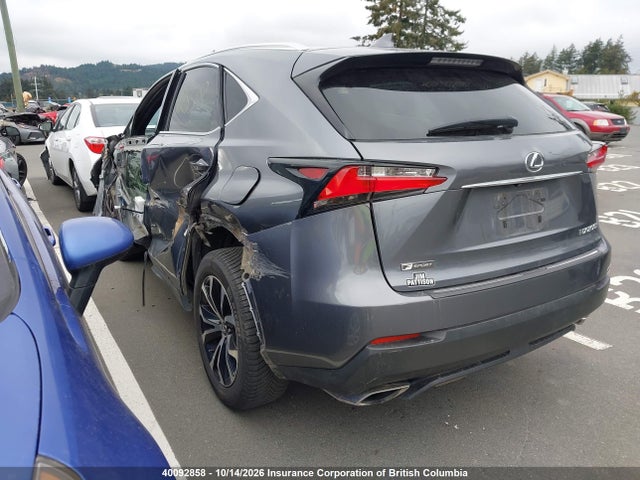 Auction sale of the 2016 Lexus Nx 200t/base/f Sport, vin: JTJBARBZ5G2082826, lot number: 40092858