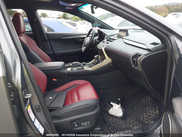 Auction sale of the 2016 Lexus Nx 200t/base/f Sport, vin: JTJBARBZ5G2082826, lot number: 40092858