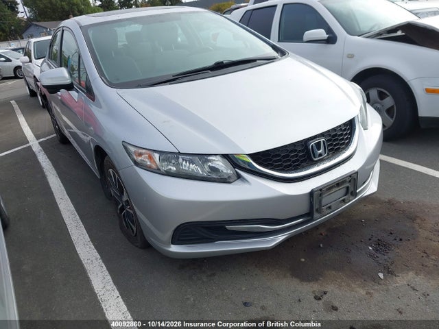 2014 Honda Civic მანქანა იყიდება აუქციონზე, vin: 2HGFB2F52EH001142, აუქციონის ნომერი: 40092860