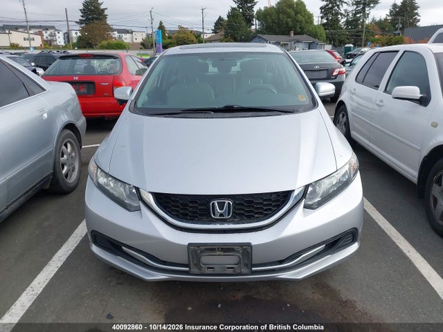 2014 Honda Civic მანქანა იყიდება აუქციონზე, vin: 2HGFB2F52EH001142, აუქციონის ნომერი: 40092860