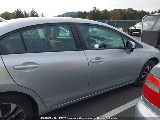 2014 Honda Civic მანქანა იყიდება აუქციონზე, vin: 2HGFB2F52EH001142, აუქციონის ნომერი: 40092860