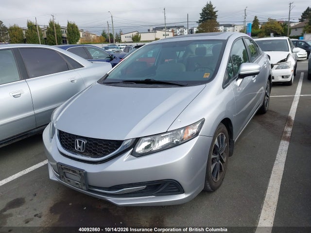 2014 Honda Civic მანქანა იყიდება აუქციონზე, vin: 2HGFB2F52EH001142, აუქციონის ნომერი: 40092860