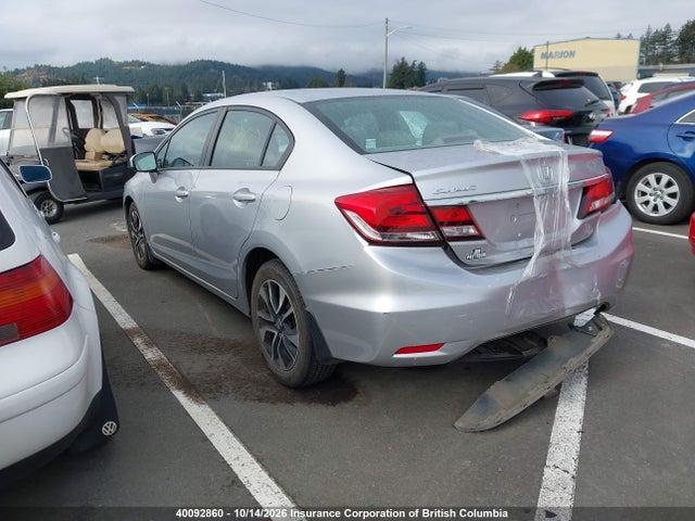 2014 Honda Civic მანქანა იყიდება აუქციონზე, vin: 2HGFB2F52EH001142, აუქციონის ნომერი: 40092860