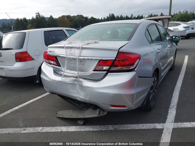 2014 Honda Civic მანქანა იყიდება აუქციონზე, vin: 2HGFB2F52EH001142, აუქციონის ნომერი: 40092860