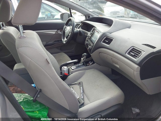 2014 Honda Civic მანქანა იყიდება აუქციონზე, vin: 2HGFB2F52EH001142, აუქციონის ნომერი: 40092860