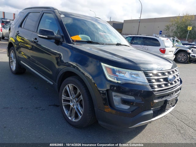 Aukcja sprzedaży 2017 Ford Explorer Xlt, vin: 1FM5K8D8XHGC81589, numer aukcji: 40092865