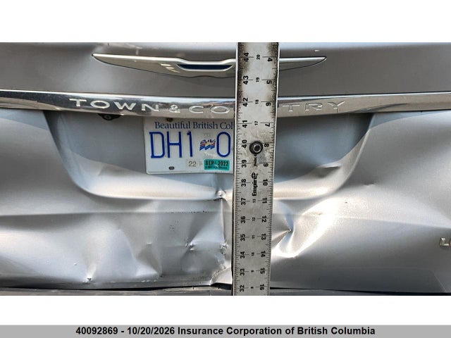 Aukcja sprzedaży 2014 Chrysler Town & Country Limited, vin: 2C4RC1GG9ER300964, numer aukcji: 40092869
