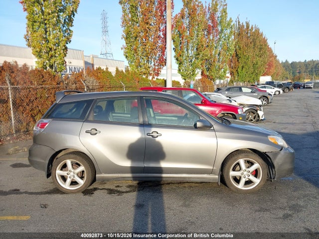 2008 Toyota Corolla Matrix Xr მანქანა იყიდება აუქციონზე, vin: 2T1KR32E98C696254, აუქციონის ნომერი: 40092873