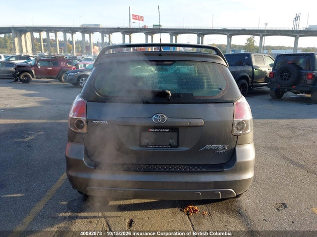 2008 Toyota Corolla Matrix Xr მანქანა იყიდება აუქციონზე, vin: 2T1KR32E98C696254, აუქციონის ნომერი: 40092873