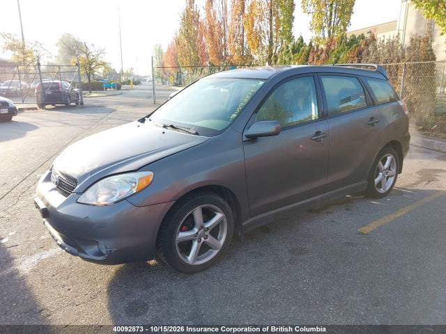 2008 Toyota Corolla Matrix Xr მანქანა იყიდება აუქციონზე, vin: 2T1KR32E98C696254, აუქციონის ნომერი: 40092873