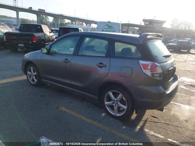 2008 Toyota Corolla Matrix Xr მანქანა იყიდება აუქციონზე, vin: 2T1KR32E98C696254, აუქციონის ნომერი: 40092873
