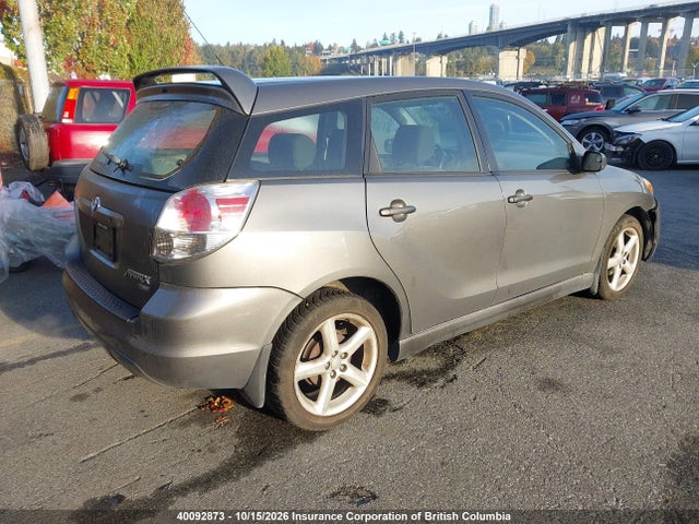 2008 Toyota Corolla Matrix Xr მანქანა იყიდება აუქციონზე, vin: 2T1KR32E98C696254, აუქციონის ნომერი: 40092873