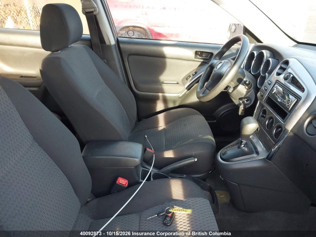 2008 Toyota Corolla Matrix Xr მანქანა იყიდება აუქციონზე, vin: 2T1KR32E98C696254, აუქციონის ნომერი: 40092873