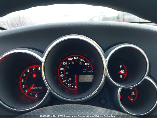2008 Toyota Corolla Matrix Xr მანქანა იყიდება აუქციონზე, vin: 2T1KR32E98C696254, აუქციონის ნომერი: 40092873