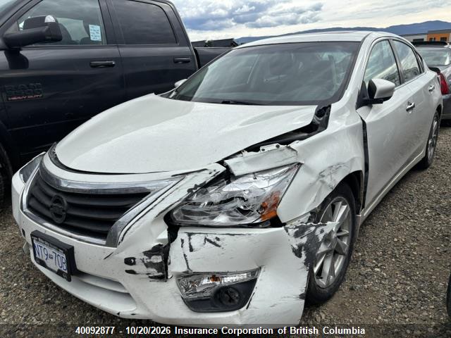 1N4AL3AP0FN373940 Nissan Altima 2.5/2.5 S/2.5 Sl/2.5 Sv