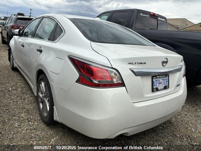 1N4AL3AP0FN373940 Nissan Altima 2.5/2.5 S/2.5 Sl/2.5 Sv