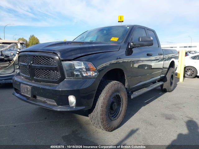2021 Ram 1500 Classic Tradesman მანქანა იყიდება აუქციონზე, vin: 1C6RR7FT2MS595040, აუქციონის ნომერი: 40092878
