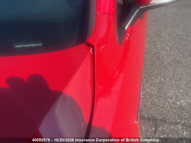 3VWTT7AU4FM041524 Volkswagen GTI