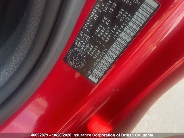 3VWTT7AU4FM041524 Volkswagen GTI