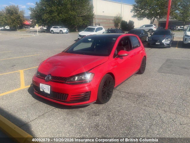 3VWTT7AU4FM041524 Volkswagen GTI