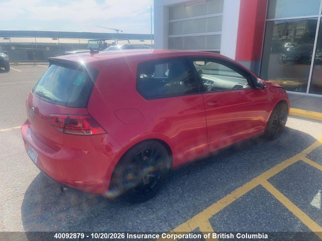 3VWTT7AU4FM041524 Volkswagen GTI