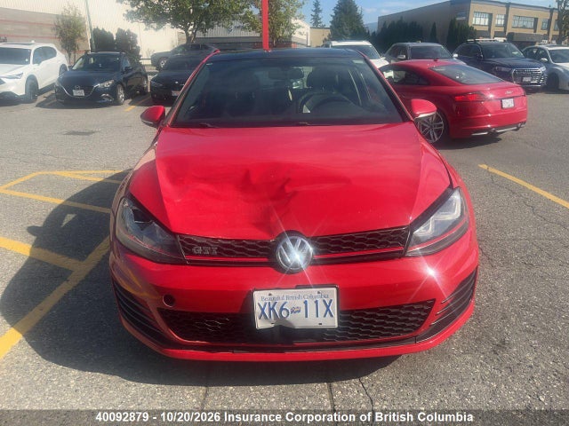 3VWTT7AU4FM041524 Volkswagen GTI