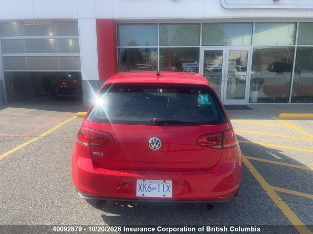 3VWTT7AU4FM041524 Volkswagen GTI