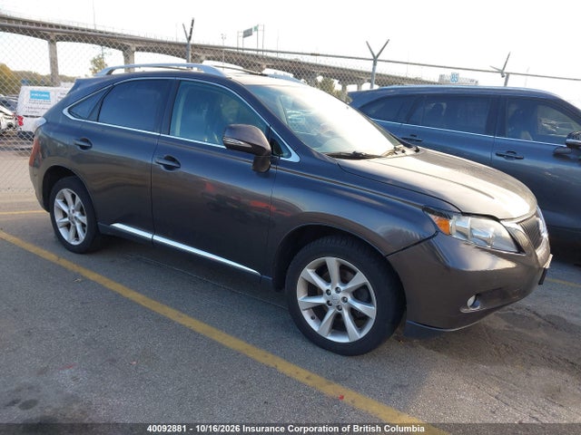 Auction sale of the 2010 Lexus Rx 350, vin: 2T2BK1BA5AC037174, lot number: 40092881