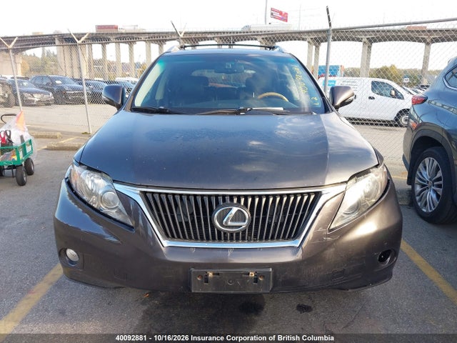 2010 Lexus Rx 350 მანქანა იყიდება აუქციონზე, vin: 2T2BK1BA5AC037174, აუქციონის ნომერი: 40092881