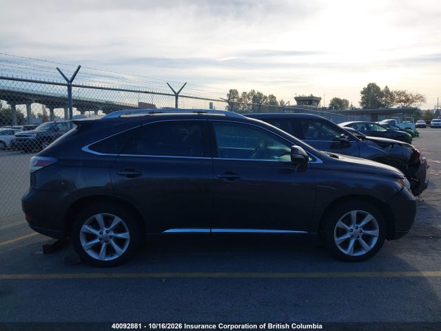 2010 Lexus Rx 350 მანქანა იყიდება აუქციონზე, vin: 2T2BK1BA5AC037174, აუქციონის ნომერი: 40092881