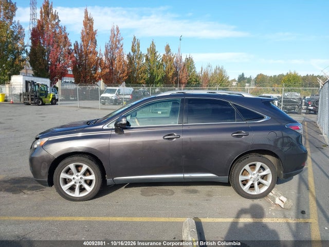 2010 Lexus Rx 350 მანქანა იყიდება აუქციონზე, vin: 2T2BK1BA5AC037174, აუქციონის ნომერი: 40092881