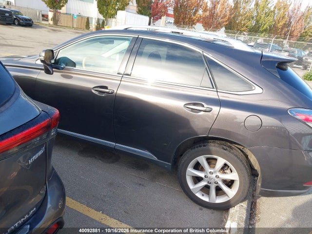 2010 Lexus Rx 350 მანქანა იყიდება აუქციონზე, vin: 2T2BK1BA5AC037174, აუქციონის ნომერი: 40092881