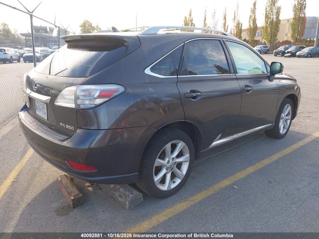 2010 Lexus Rx 350 მანქანა იყიდება აუქციონზე, vin: 2T2BK1BA5AC037174, აუქციონის ნომერი: 40092881